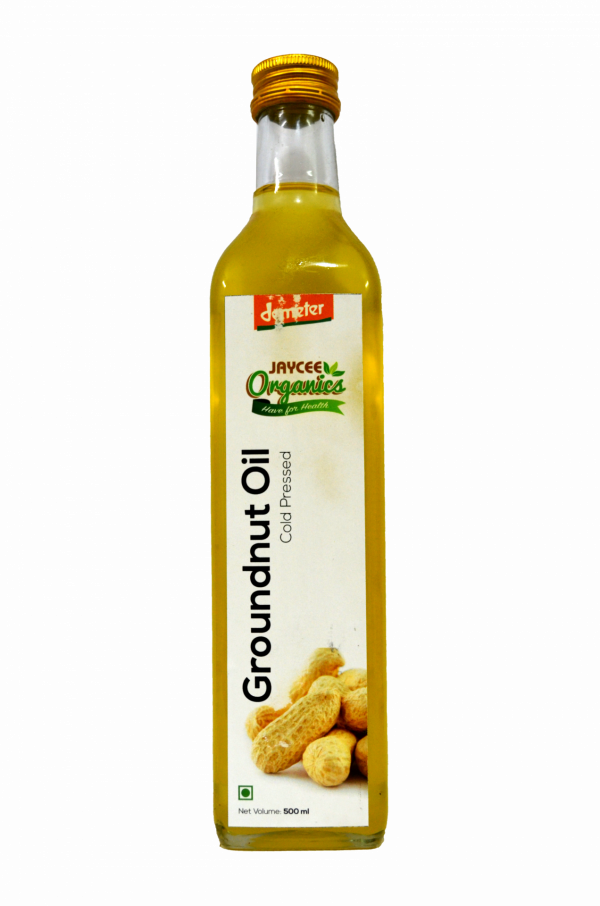 Groundnut Oil Cold Pressed